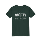 “Ability Over Disability” Youth Tee