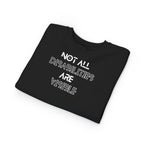 "Not All Disabilities Are Visible" Toddler Sweater