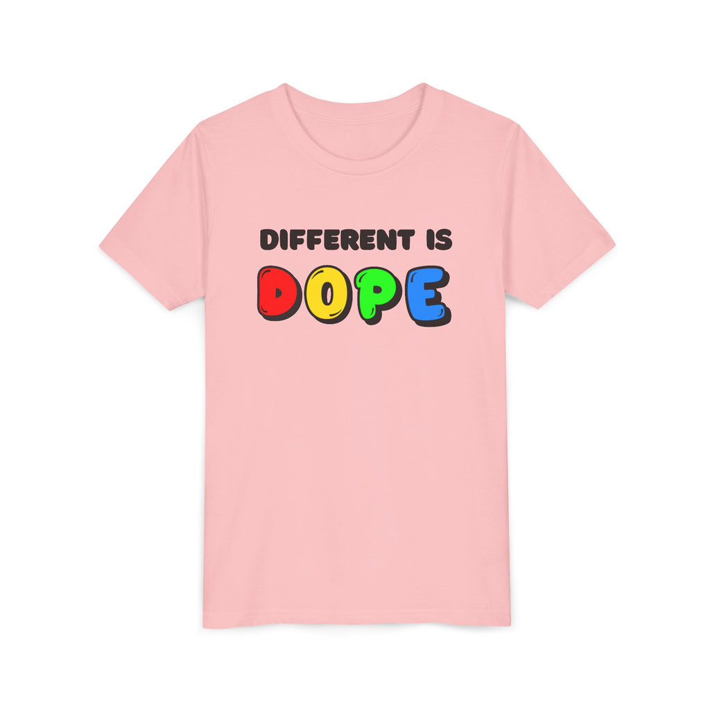 “Different Is Dope” Youth Tee