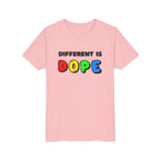 “Different Is Dope” Youth Tee