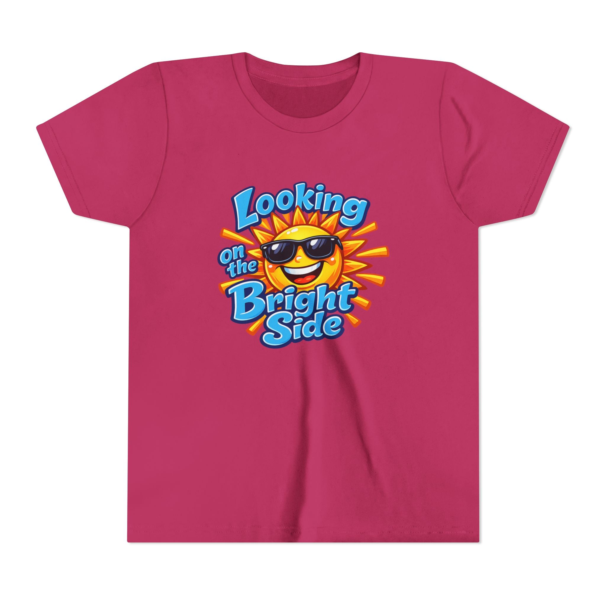 "Looking On The Bright Side" Youth Tee