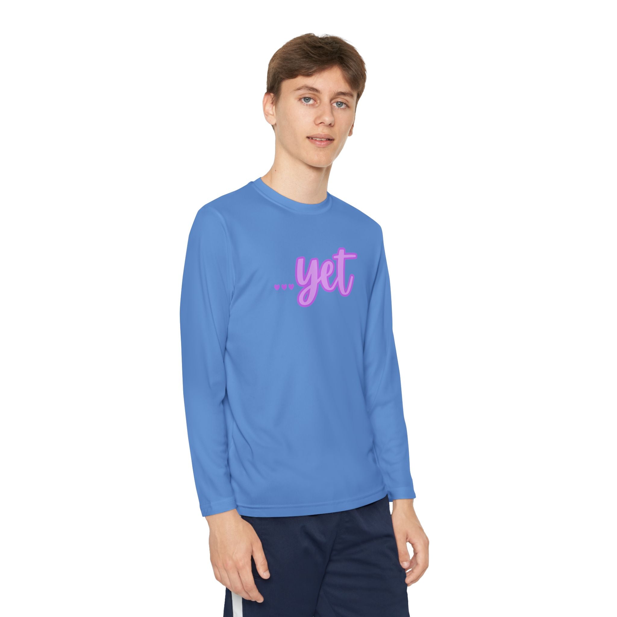 "The Power Of ...Yet (Hearts)" Youth Long Sleeve