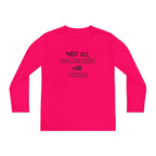“Not All Disabilities Are Visible” Youth Long Sleeve