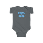 “Drool Is Cool” Infant Short Sleeve Onesie