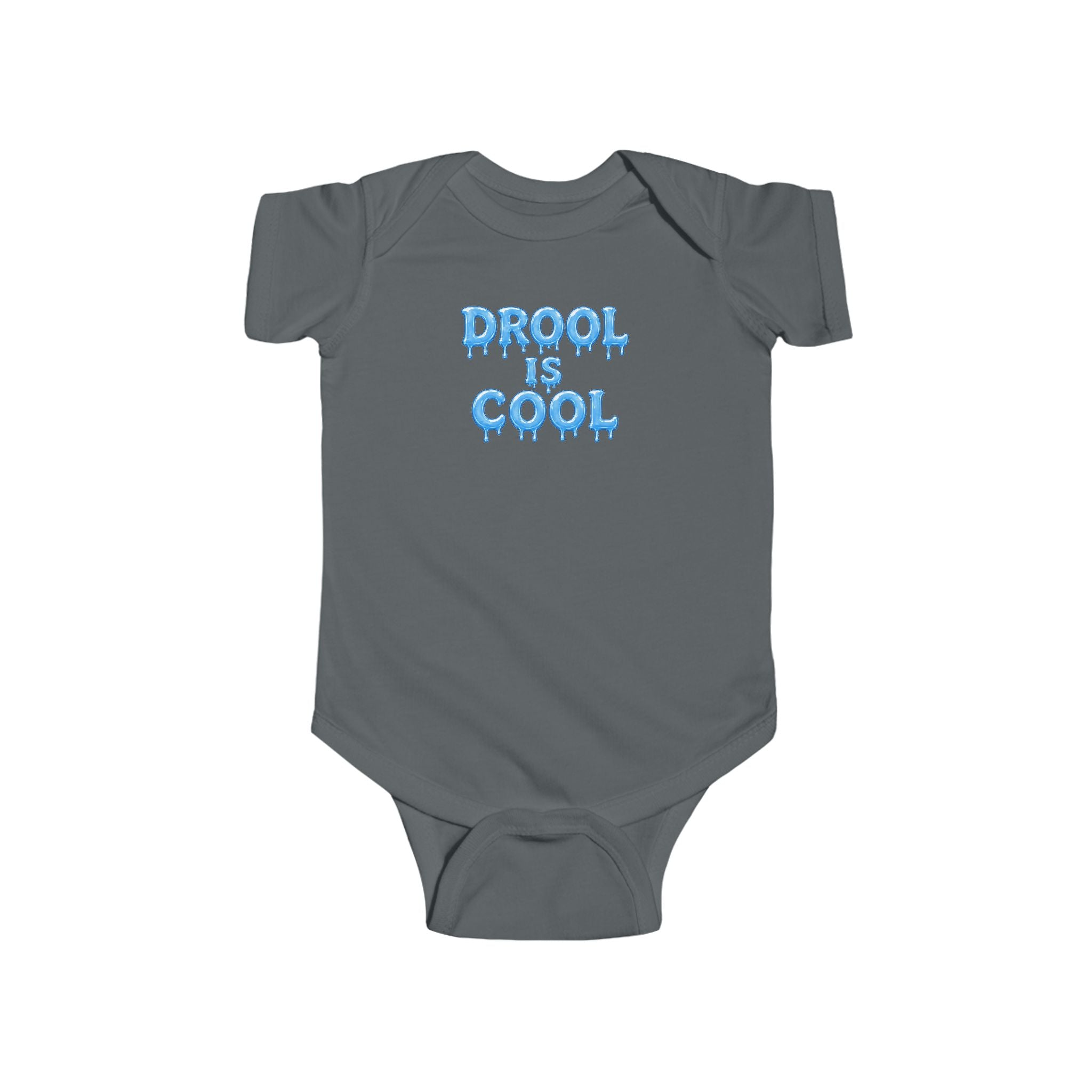 “Drool Is Cool” Infant Short Sleeve Onesie