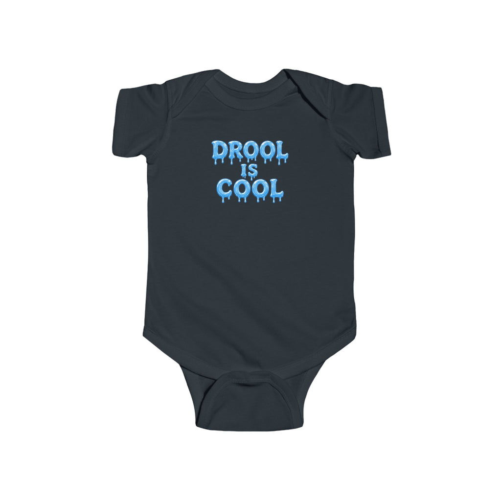 “Drool Is Cool” Infant Short Sleeve Onesie