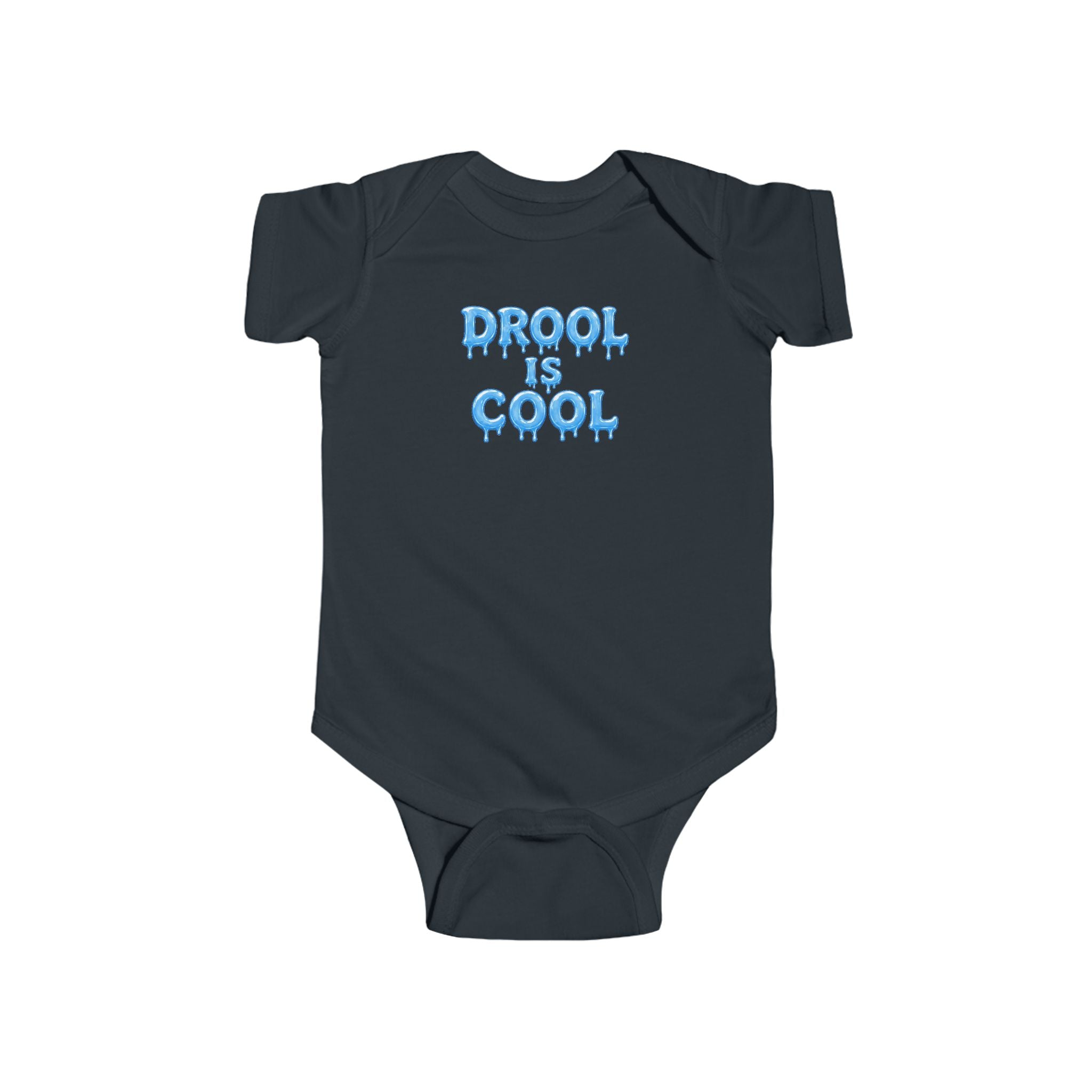 “Drool Is Cool” Infant Short Sleeve Onesie