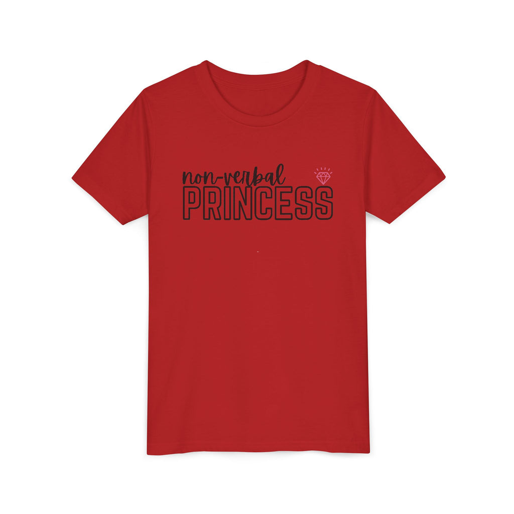“Non-Verbal Princess” Youth Tee