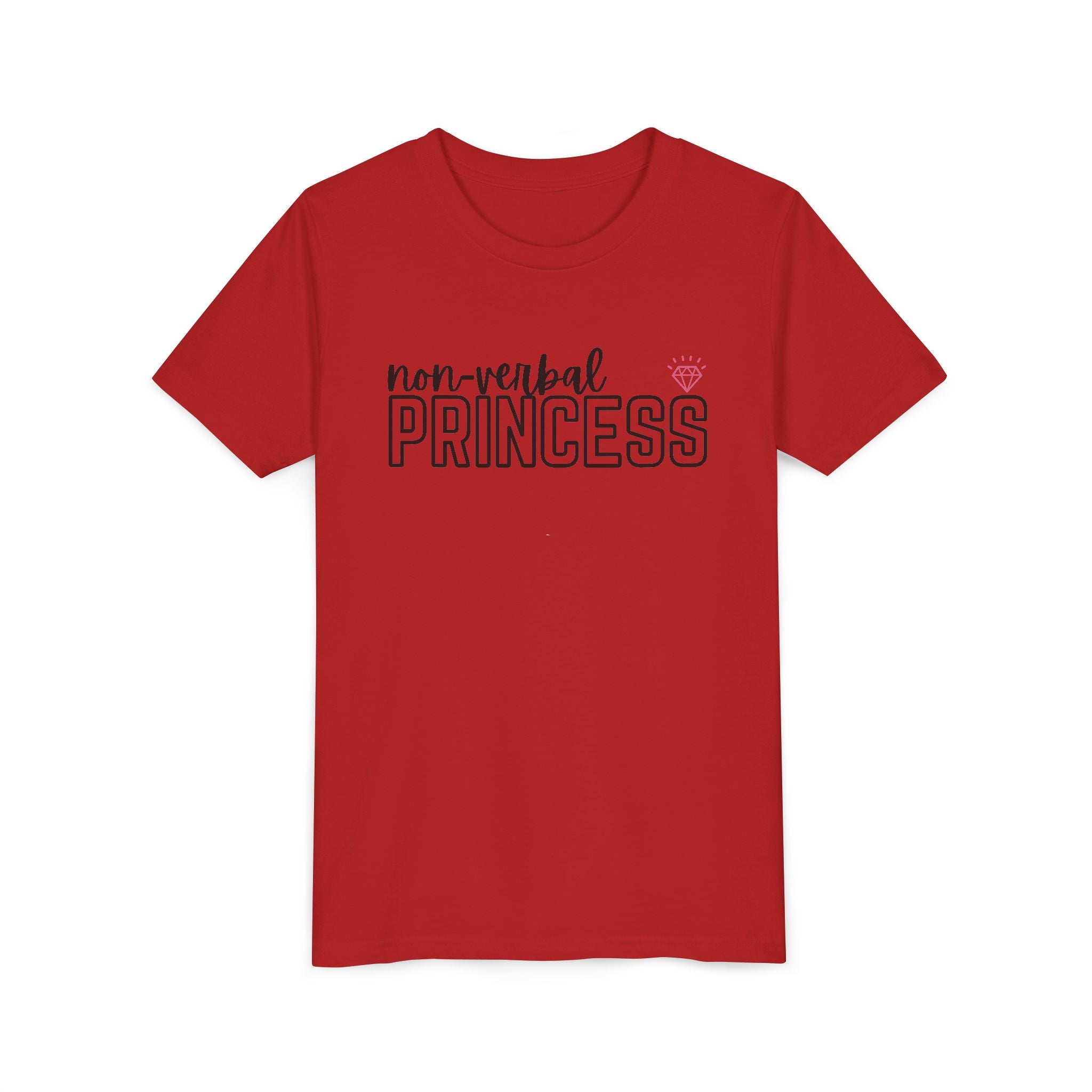 “Non-Verbal Princess” Youth Tee