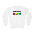 “Different Is Dope” Youth Sweater