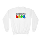 “Different Is Dope” Youth Sweater