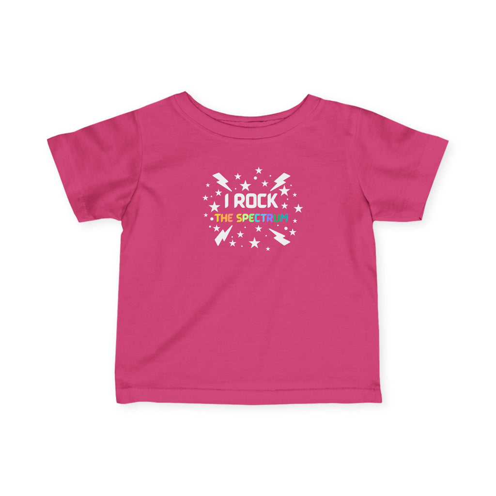“I Rock The Spectrum” Infant Tee