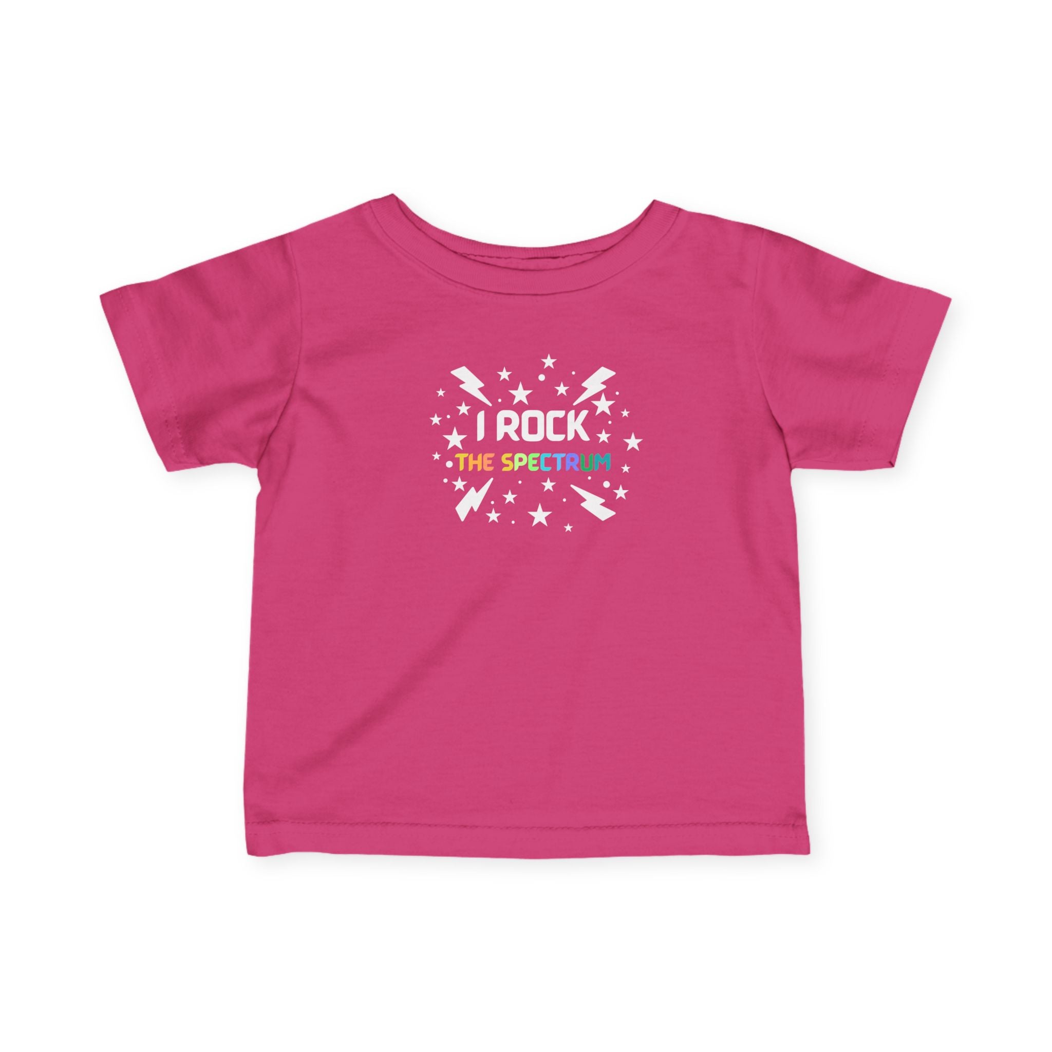 “I Rock The Spectrum” Infant Tee