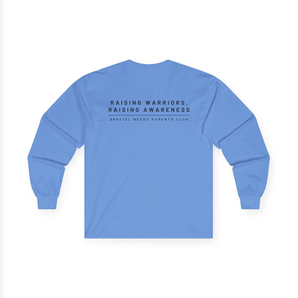 “Raising Warriors, Raising Awareness” SNPC Mens Long Sleeve