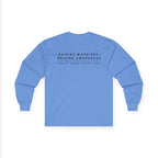 “Raising Warriors, Raising Awareness” SNPC Mens Long Sleeve
