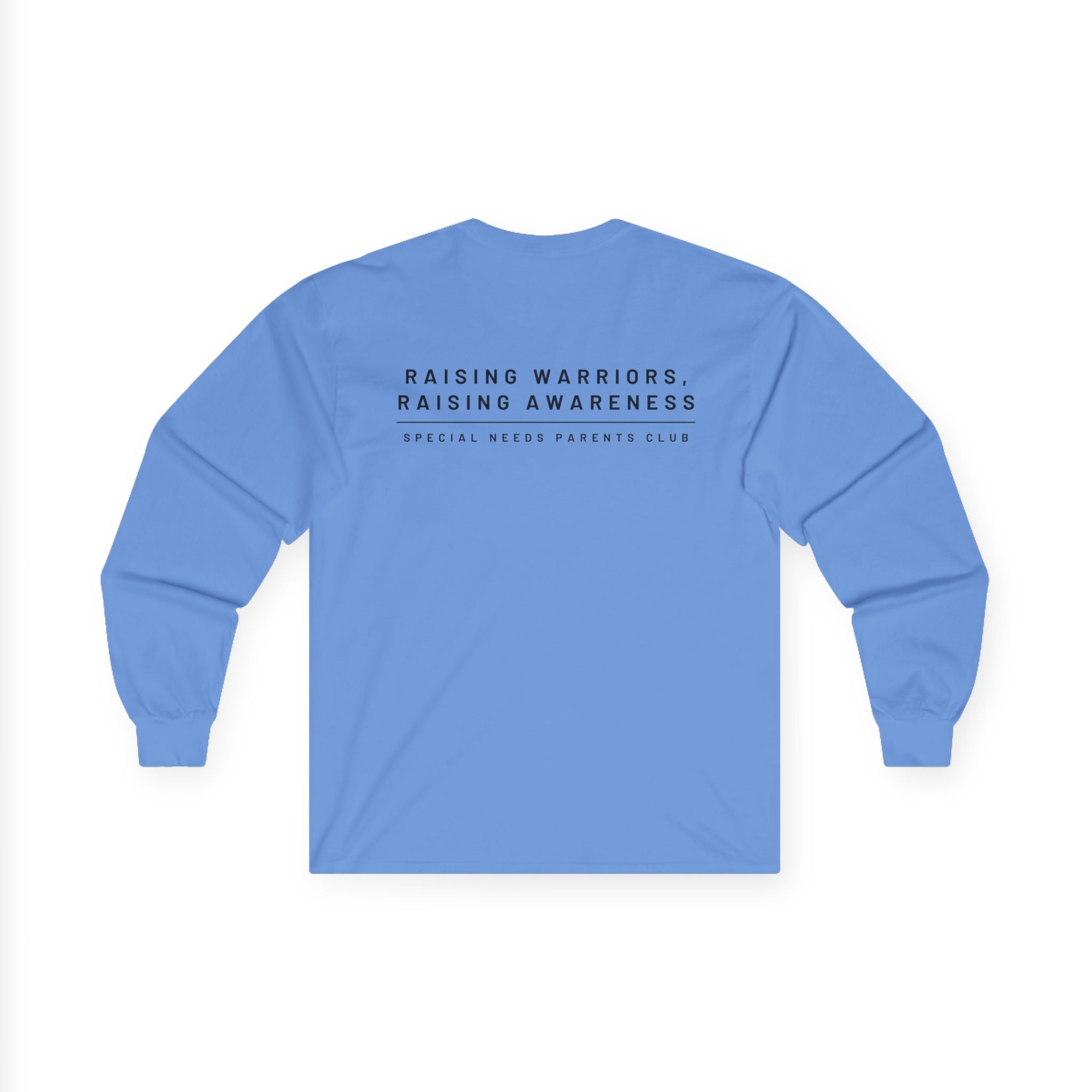 “Raising Warriors, Raising Awareness” SNPC Mens Long Sleeve