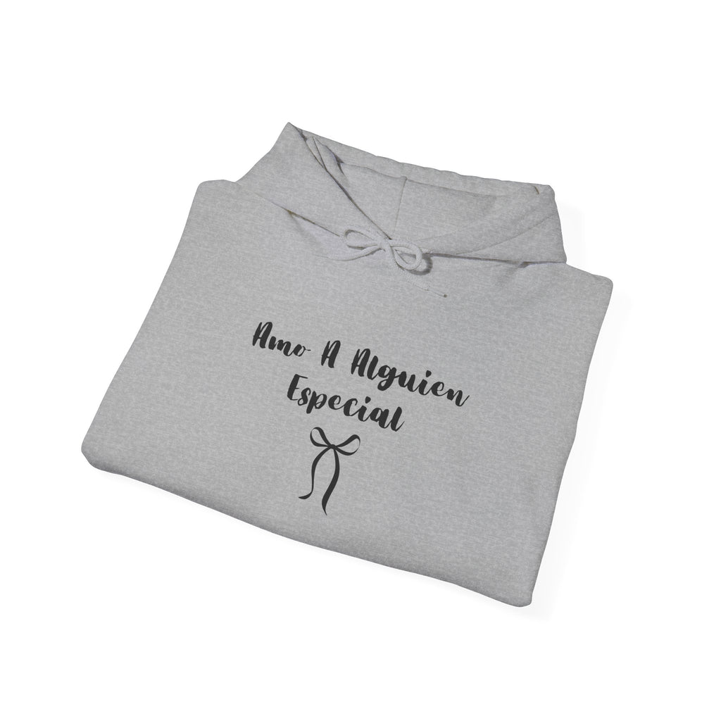 “Amo A Algiuen Especial” Women’s Hoodie