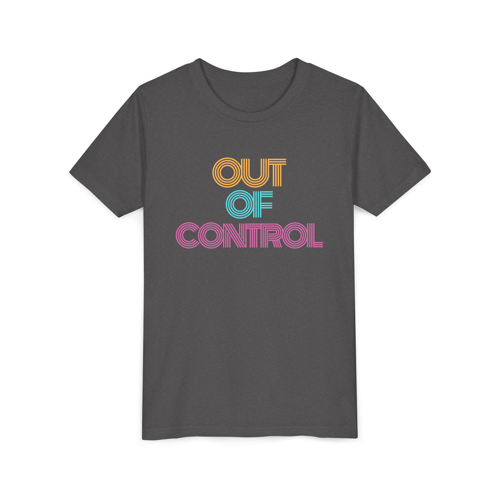 “Out Of Control” Youth Tee