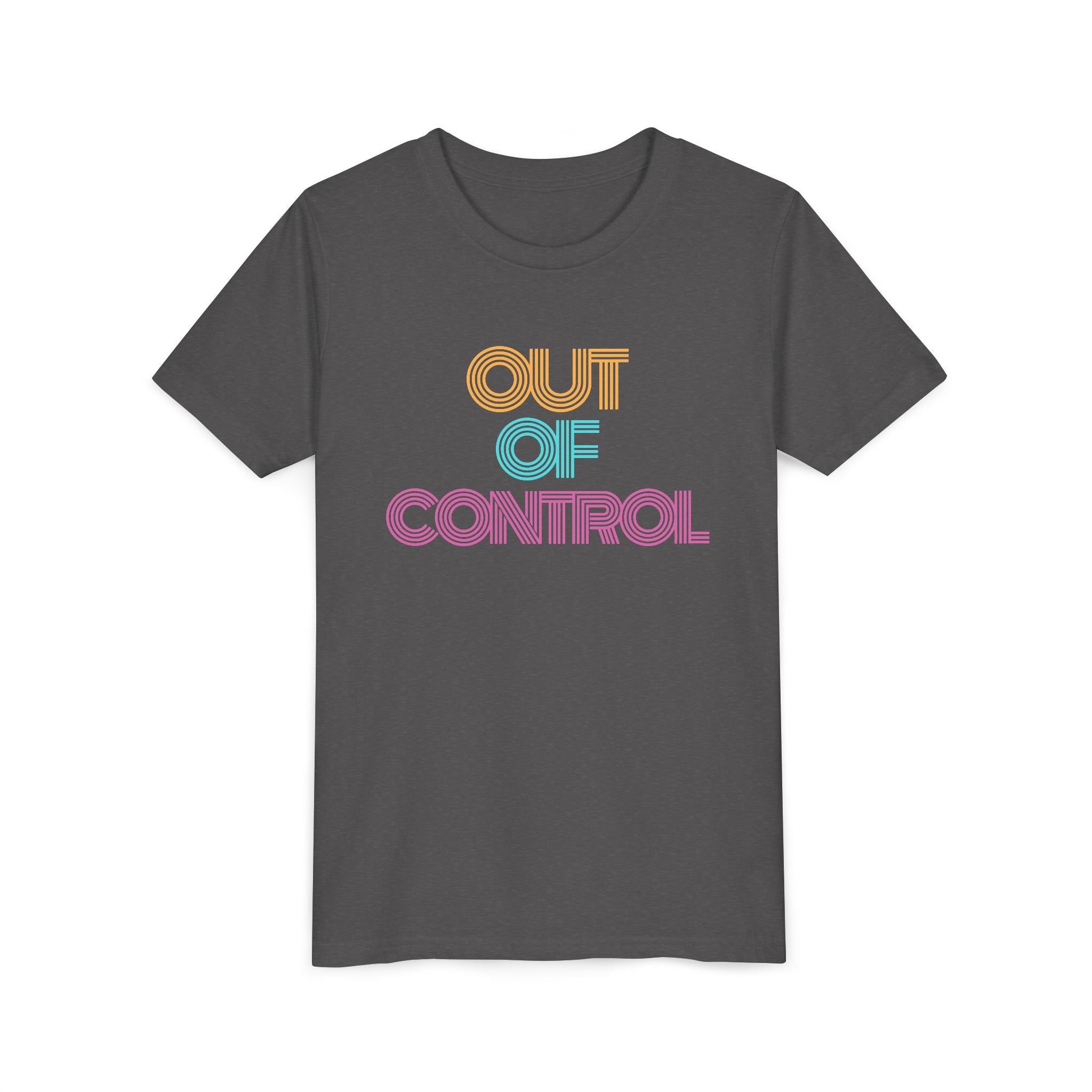 “Out Of Control” Youth Tee