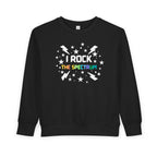 "I Rock The Spectrum" Toddler Sweater