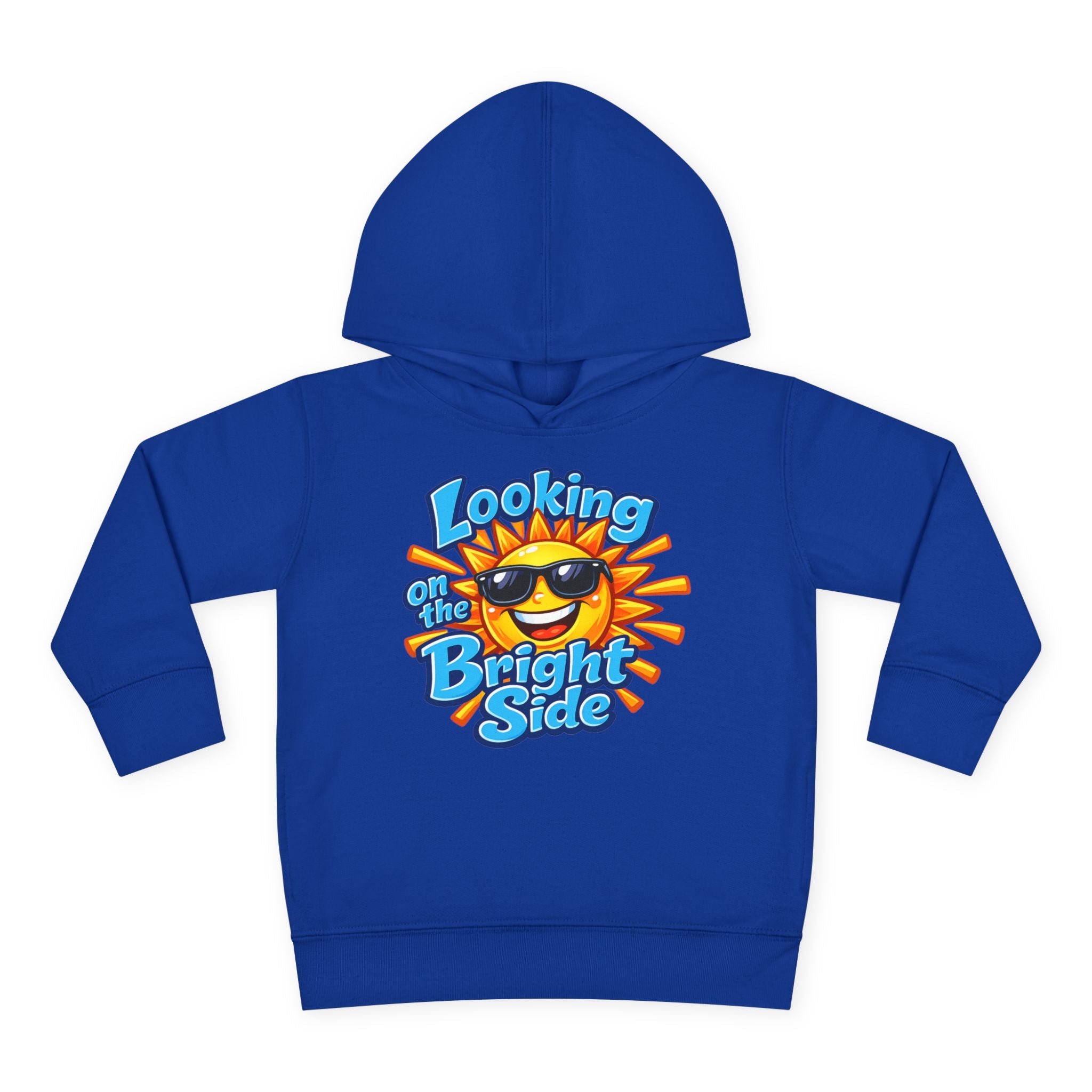 "Looking On The Bright Side" Toddler Hoodie