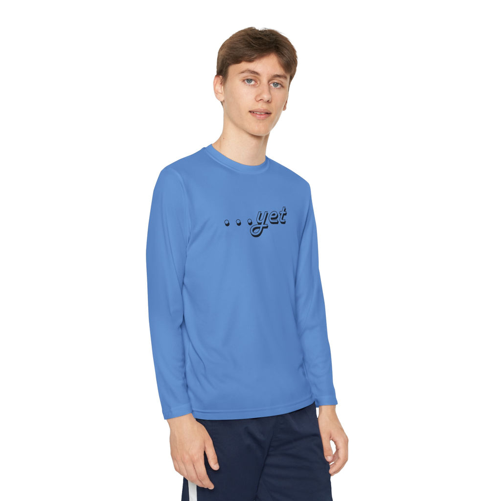 "The Power Of ...Yet" Youth Long Sleeve