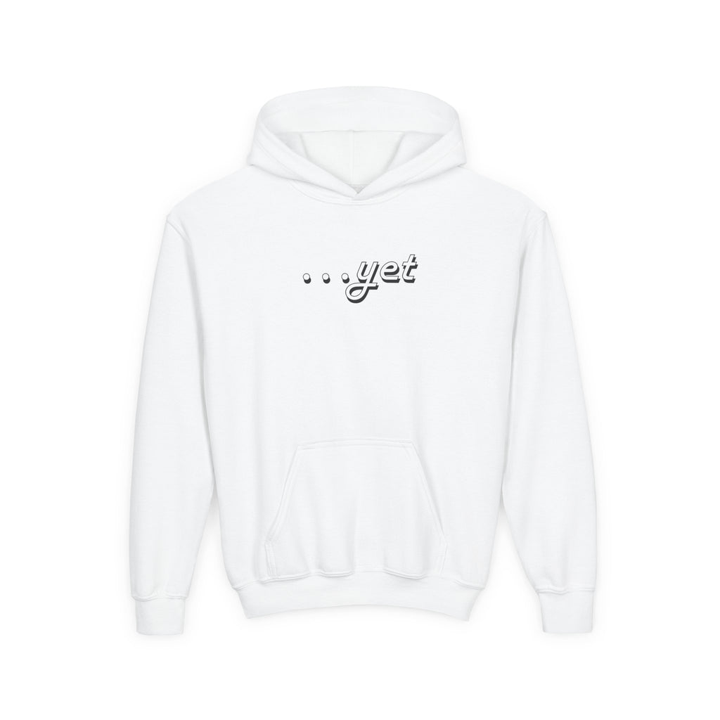 "The Power Of ...Yet" Youth Hoodie