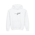 "The Power Of ...Yet" Youth Hoodie