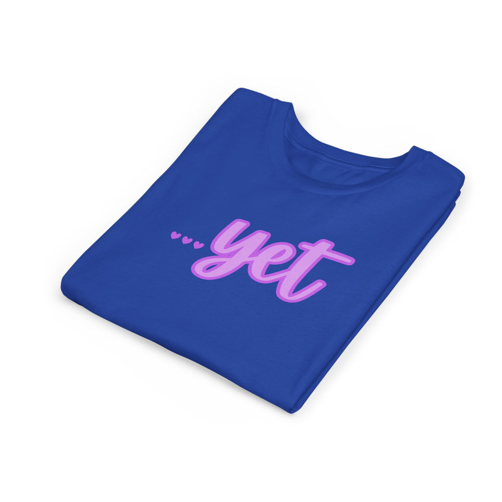 "The Power Of ...Yet (Hearts)" Youth Tee