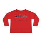 “Ability Over Disability” Toddler Long Sleeve