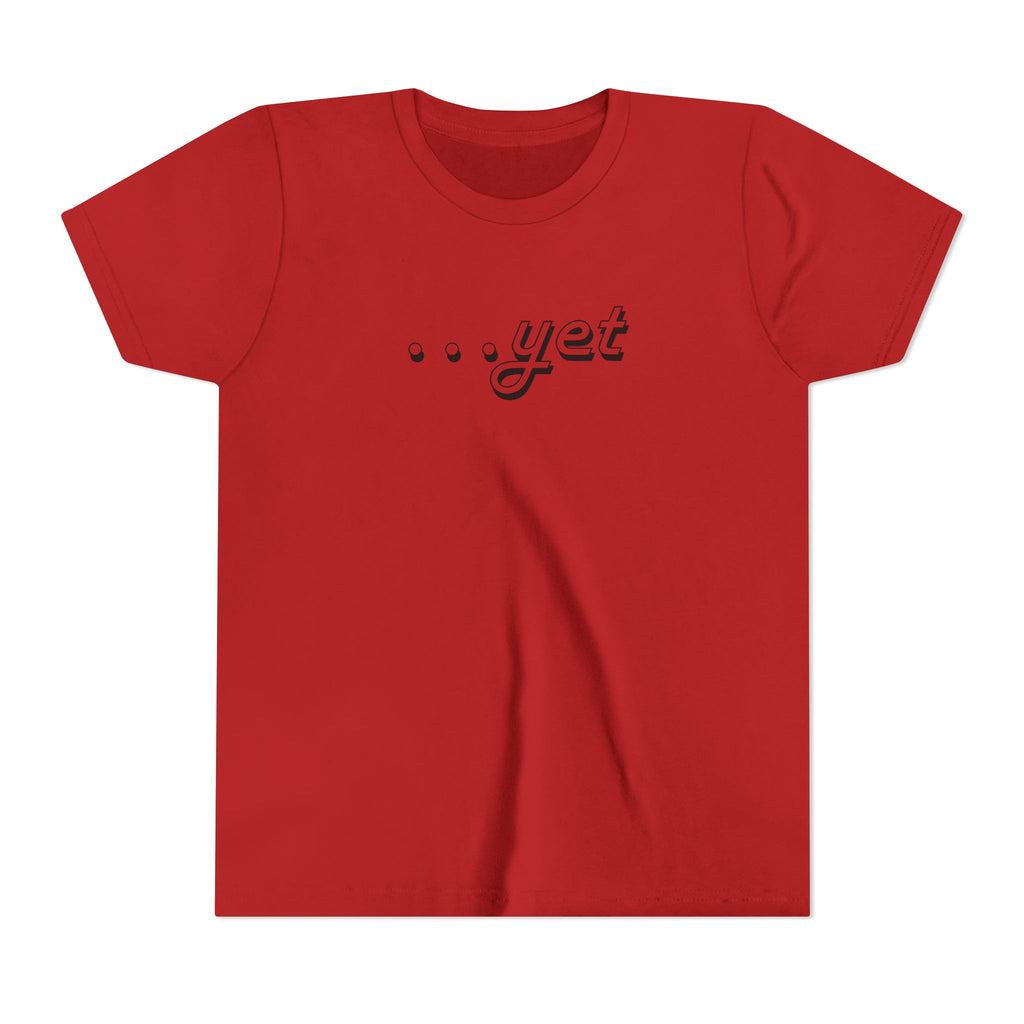 "The Power Of ...Yet" Youth Tee
