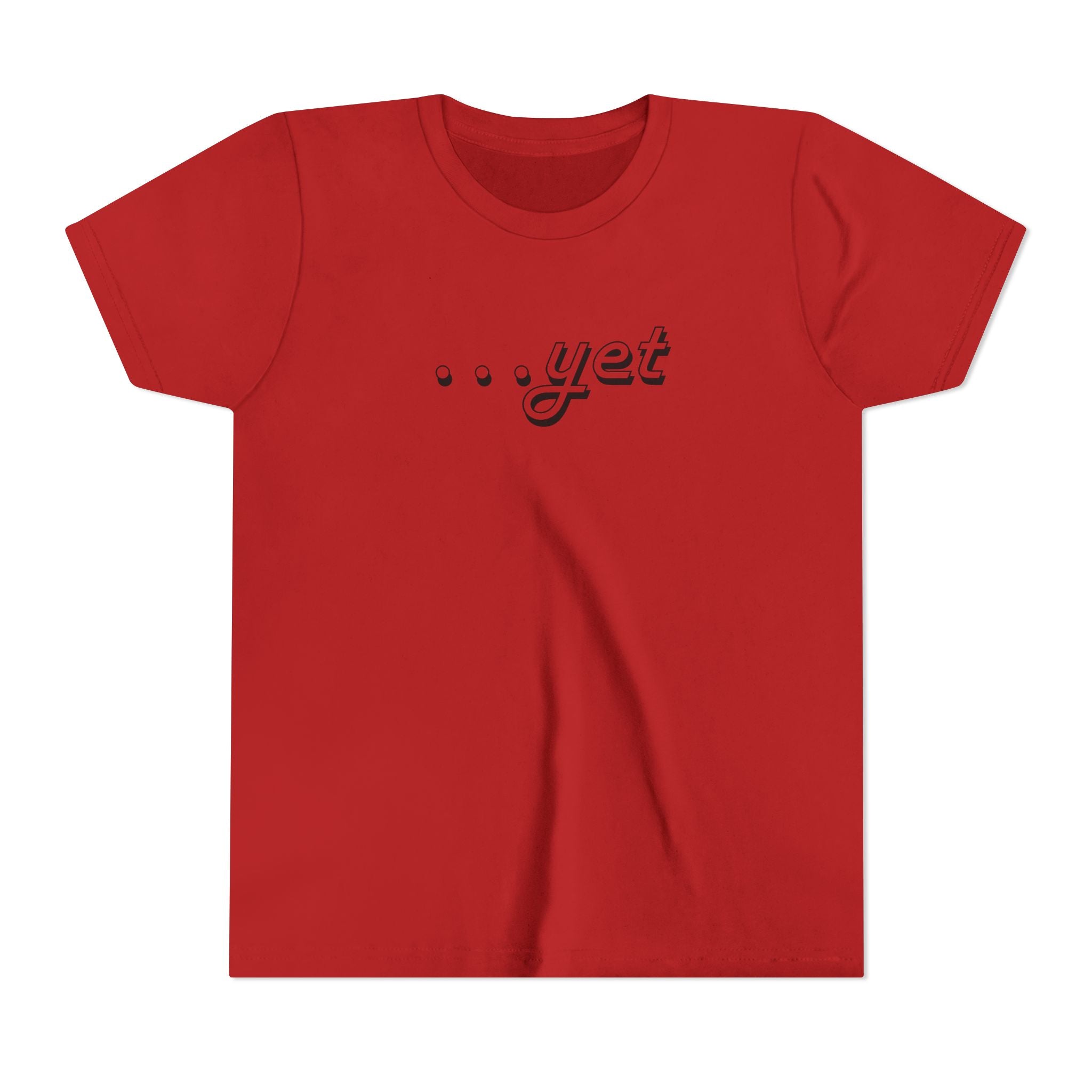 "The Power Of ...Yet" Youth Tee