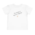 “Screaming Is My Love Language” Toddler Tee