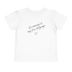 “Screaming Is My Love Language” Toddler Tee