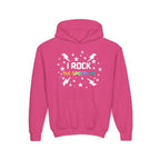 “I Rock The Spectrum” Youth Hoodie