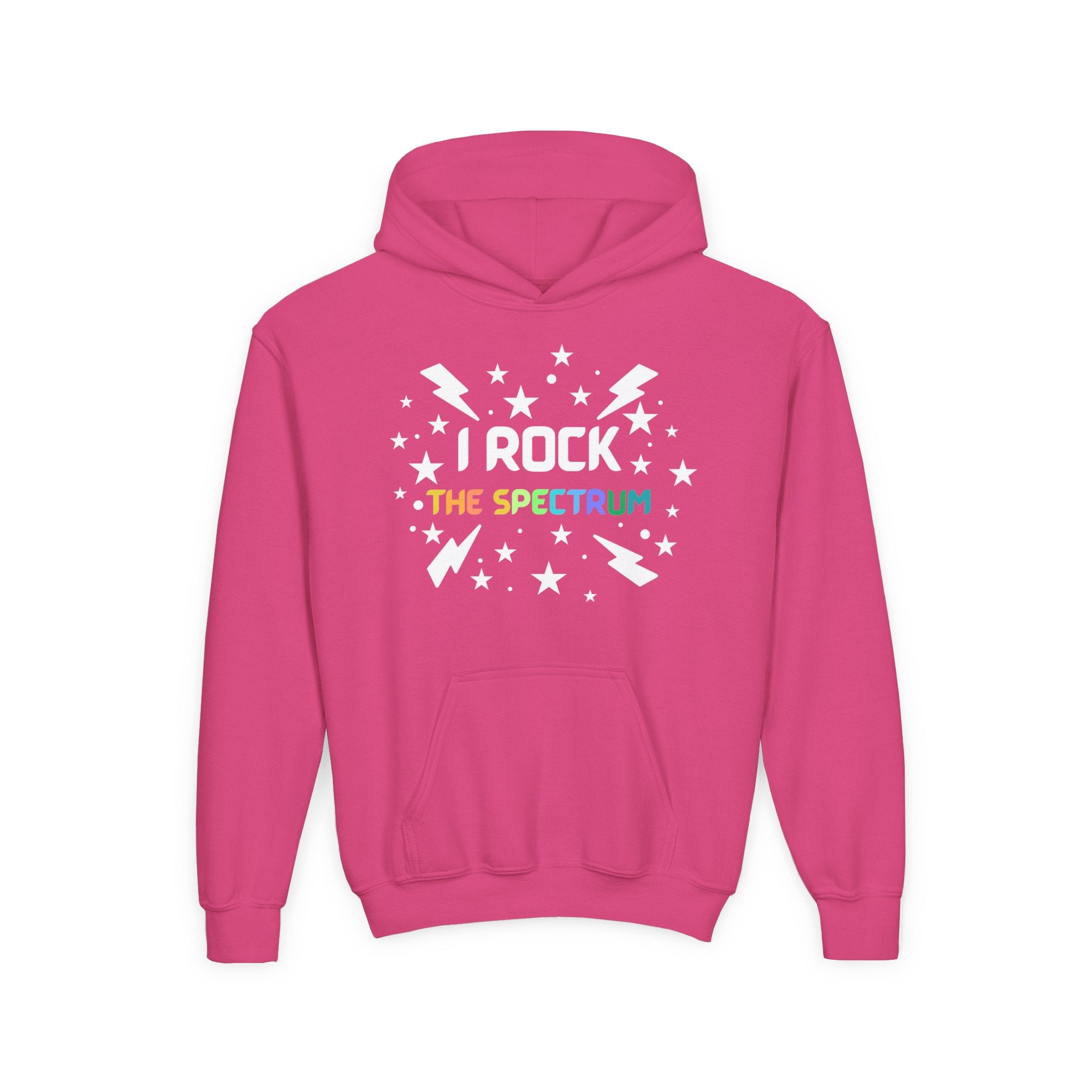 “I Rock The Spectrum” Youth Hoodie