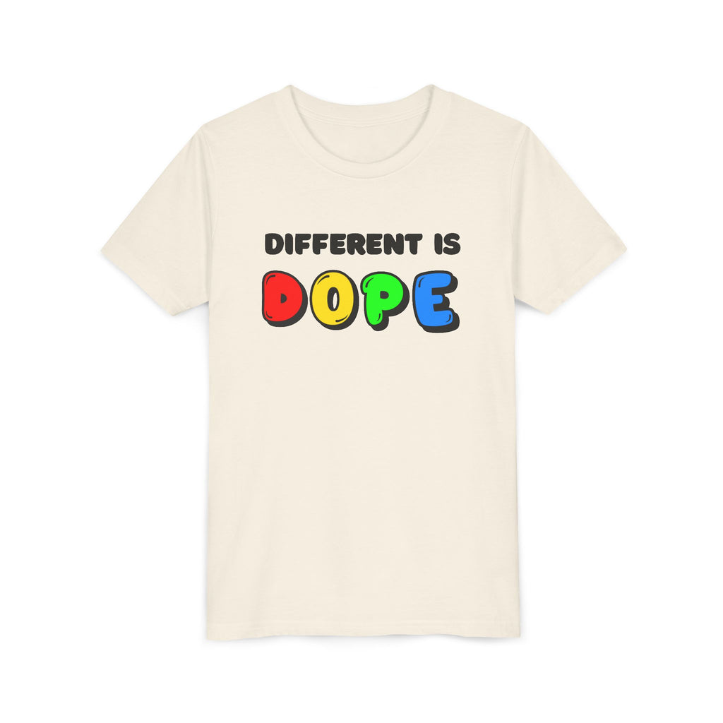 “Different Is Dope” Youth Tee