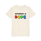 “Different Is Dope” Youth Tee