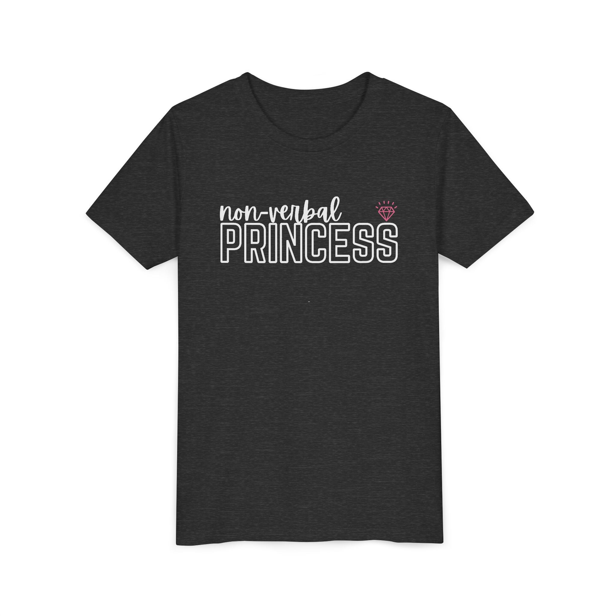 “Non-Verbal Princess” Youth Tee