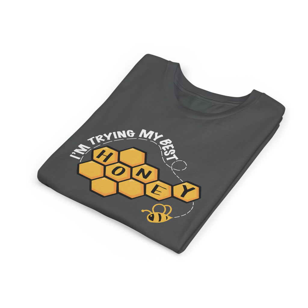 “I’m Trying My Best Honey” Youth Tee