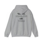"Not All Disabilities Are Visible" Men’s Hoodie