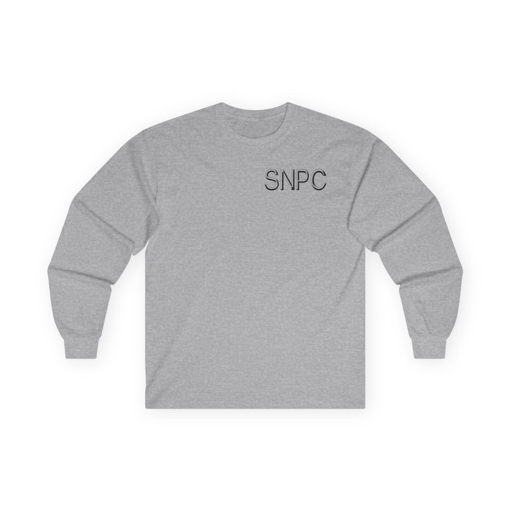 “Raising Warriors, Raising Awareness” SNPC Mens Long Sleeve