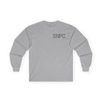 “Raising Warriors, Raising Awareness” SNPC Mens Long Sleeve