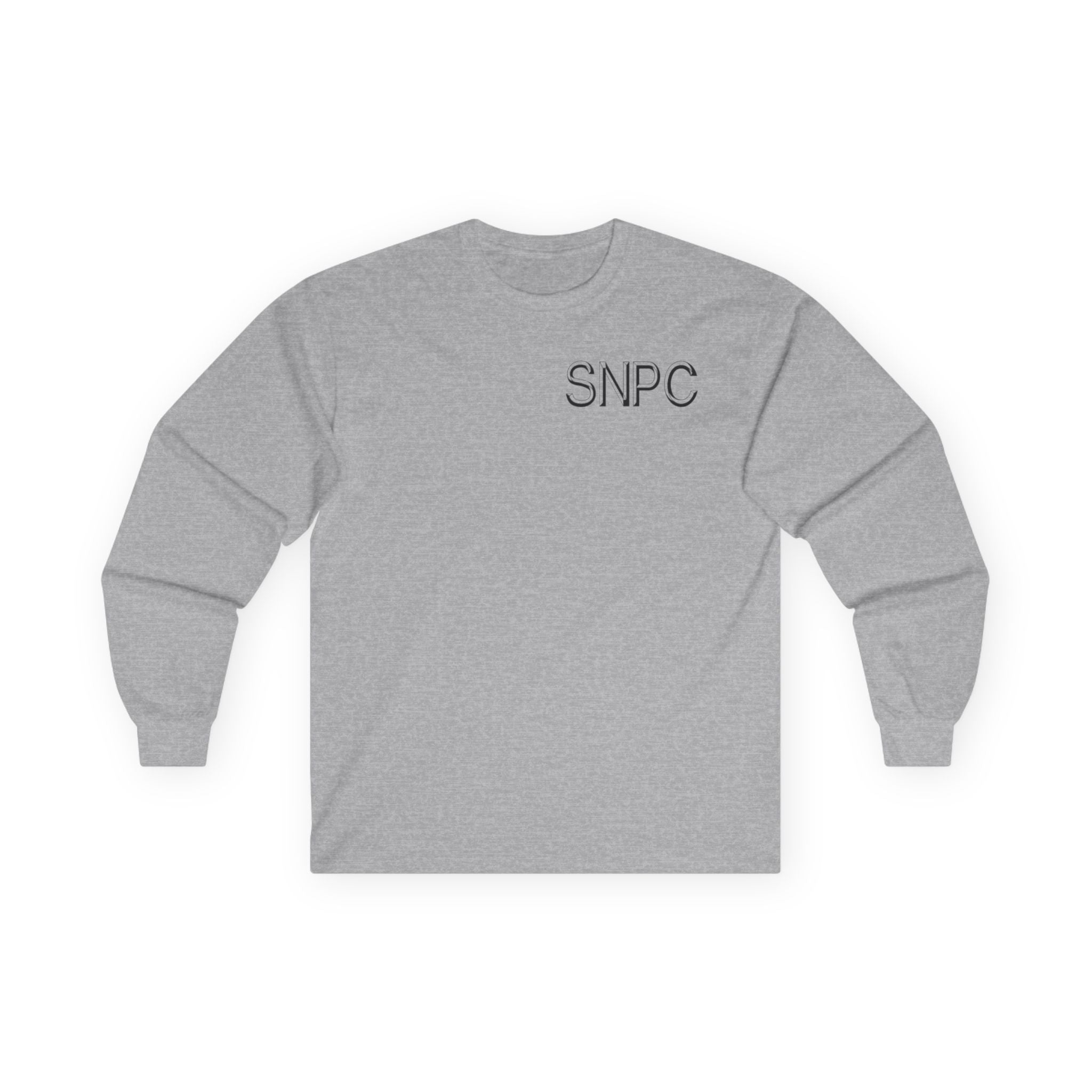 “Raising Warriors, Raising Awareness” SNPC Mens Long Sleeve