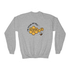 “I’m Trying My Best Honey” Youth Sweater