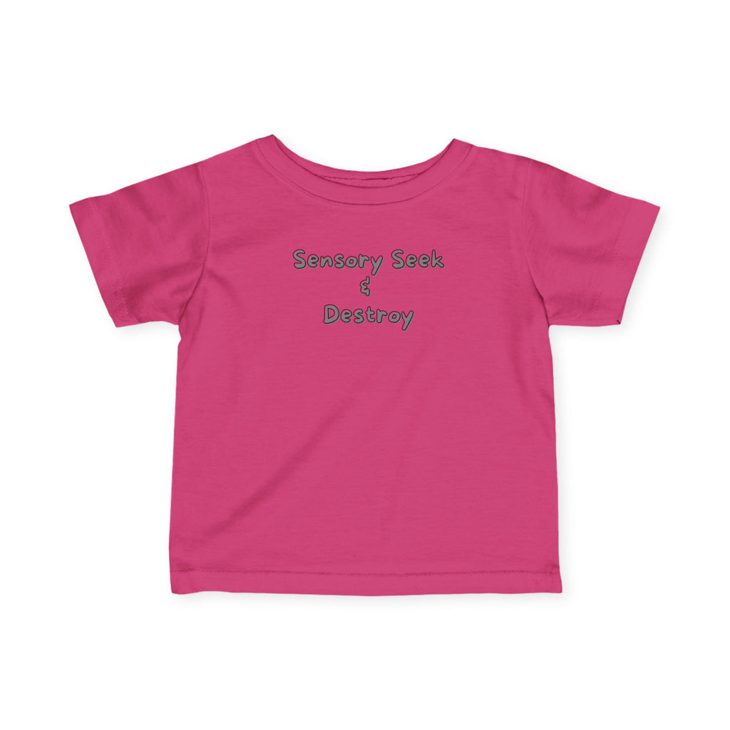 “Sensory Seek & Destroy” Infant Tee