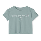 “Special Needs Mom Club” Women’s Crop Top