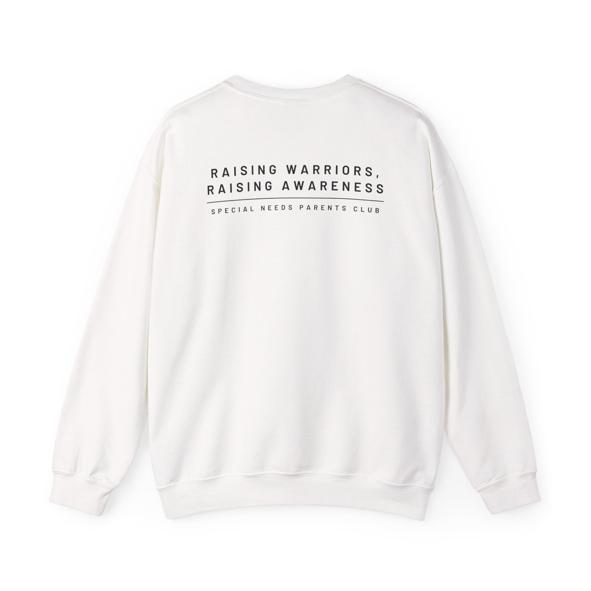 “Raising Warriors, Raising Awareness” SNPC Men’s Sweater