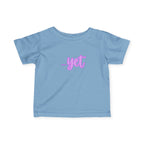 “The Power Of …Yet (Hearts)” Infant Tee