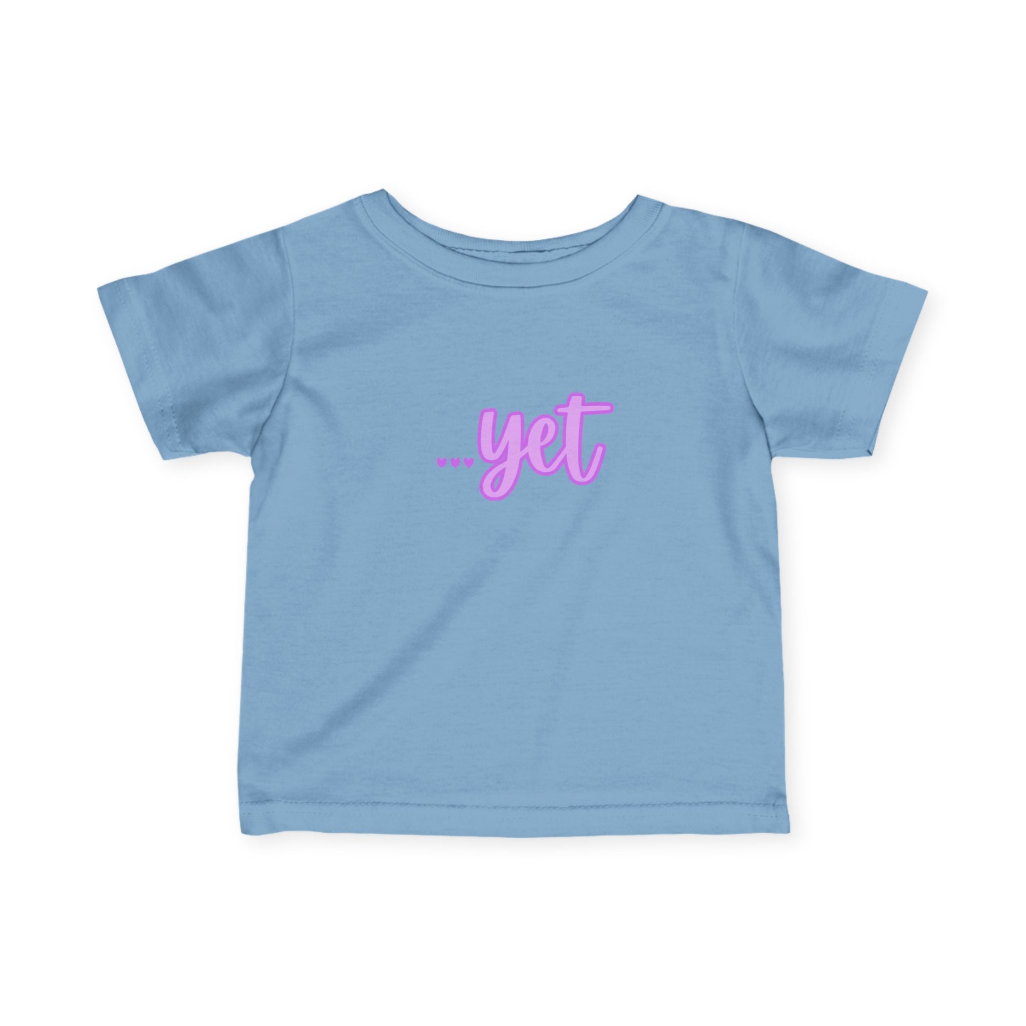 “The Power Of …Yet (Hearts)” Infant Tee